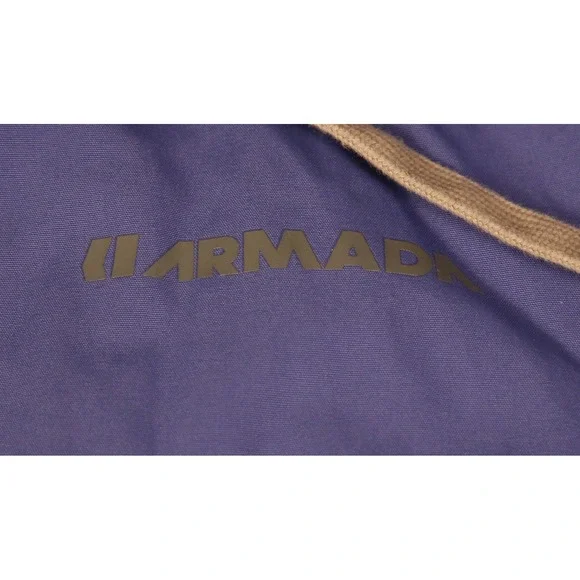 Armada Womens Ski Snowboard Jacket Blue 10K Waterproof Hooded Large - Picture 9 of 9